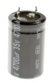 Jamicon 35v Radial Electrolytic 105 De - 4700uf-35v Elco Radial 105° 22x35mm Snap-in